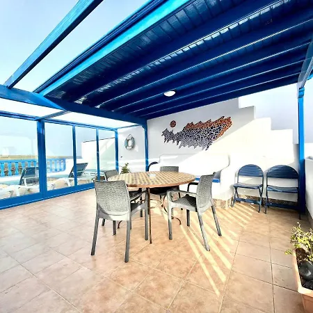 Jameos Con Wifi, Terraza Y Vistas Al Mar En *