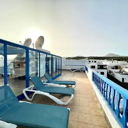 Apartment Jameos Con Wifi, Terraza Y Vistas Al Mar En *