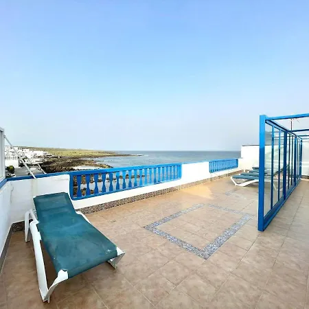 Apartment Jameos Con Wifi, Terraza Y Vistas Al Mar En *